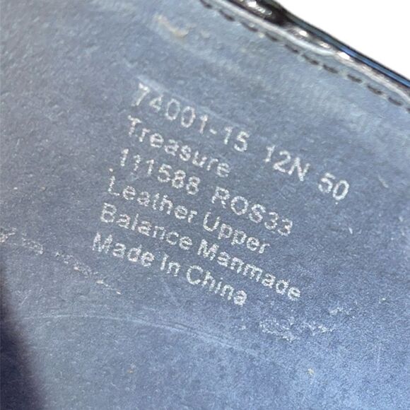 Ros Hommerson
Size 12N 50
Smoking Loafers
Ros Hommerson
Leather/Manmade - Picture 5 of 5